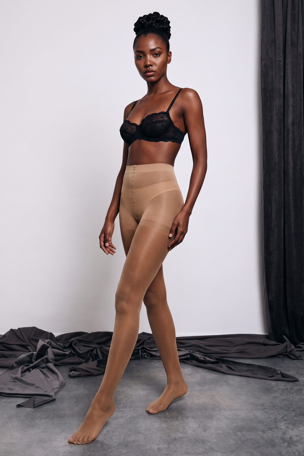 Tights Conte Solo 15 Den - Classic Pantyhose
