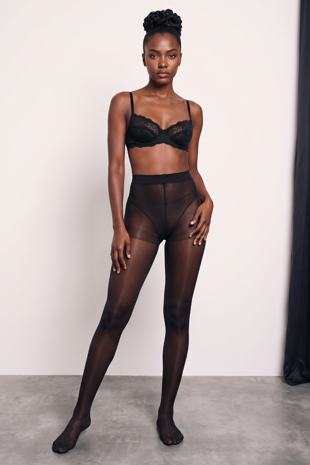 Tights Conte Solo 15 Den - Classic Pantyhose