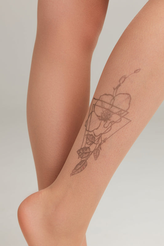 Fantasy Tights Conte Garden - Tattoo Design