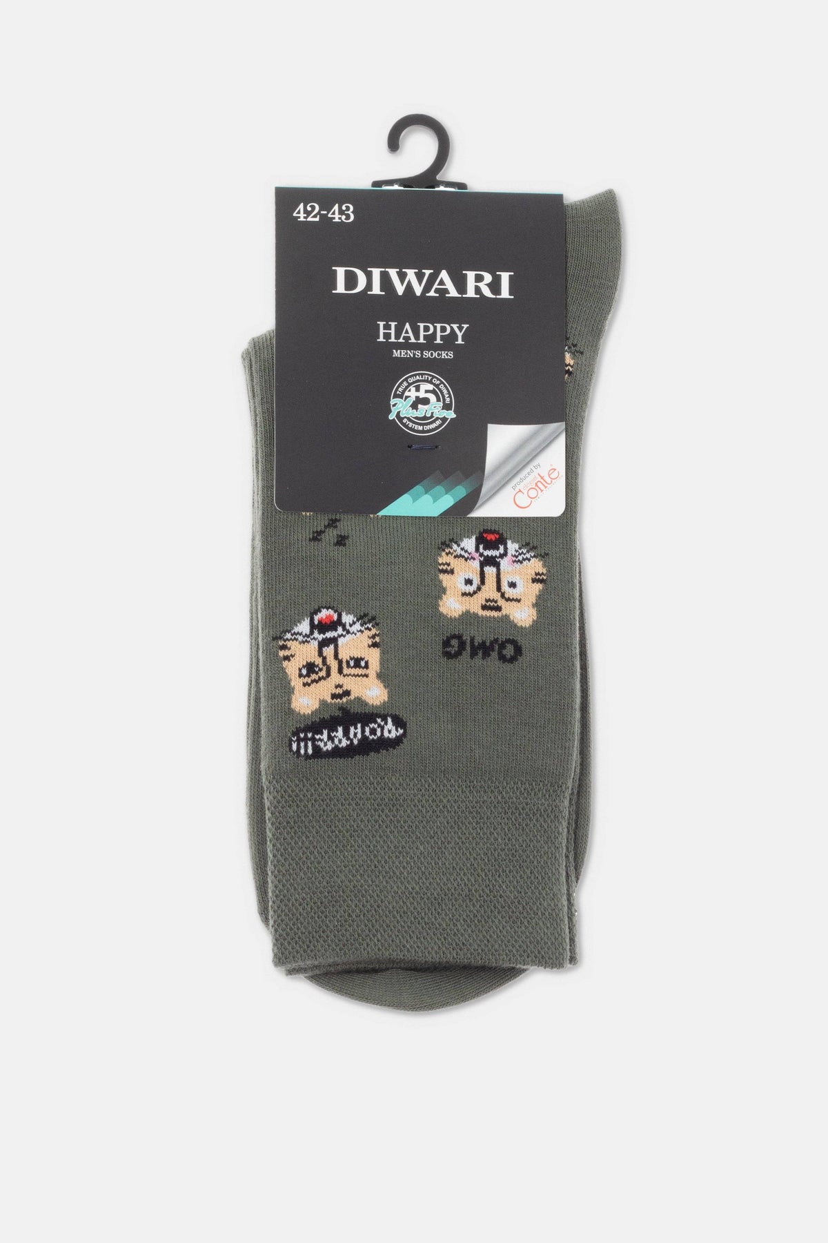 Conte Cotton Socks Diwari Happy 657