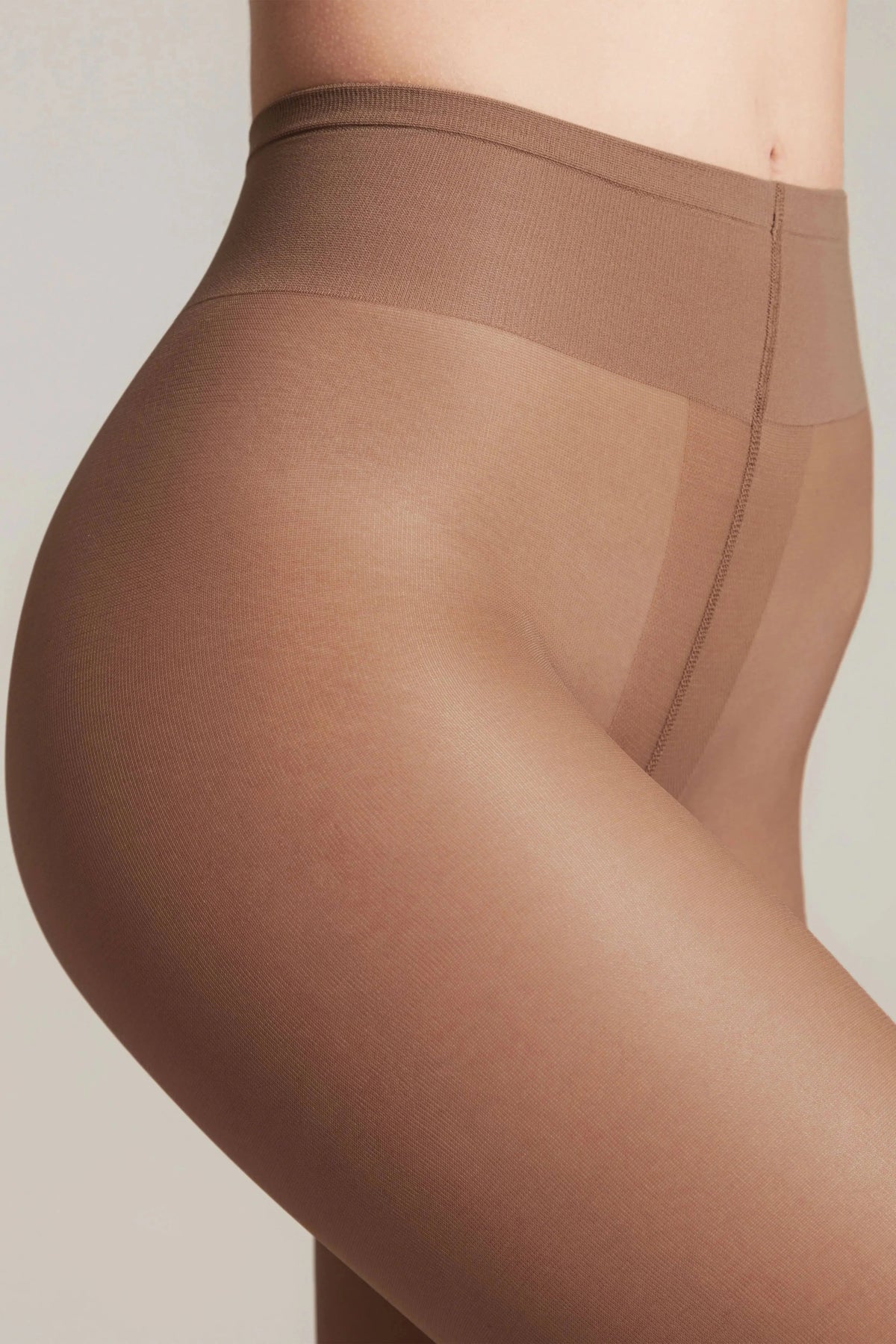Tights Conte Top Soft 20 Den - Adjustable Fit for Sensitive Skin