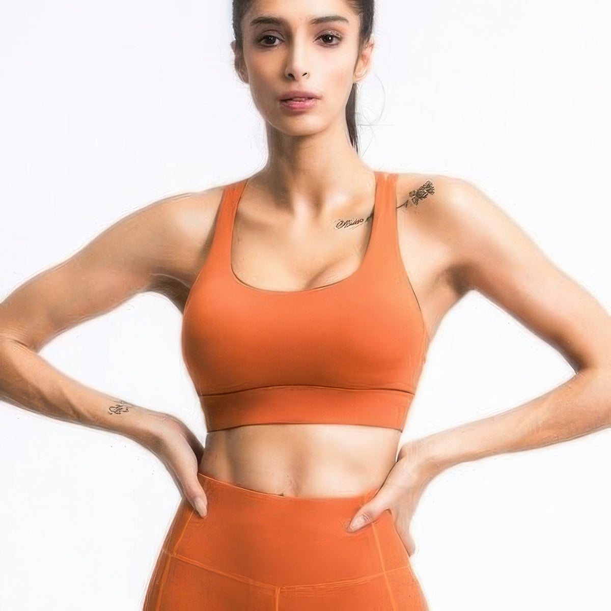 Cross Back Sports Bra