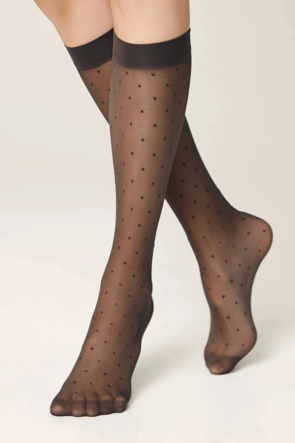 Fantasy Knee Highs Conte Dots