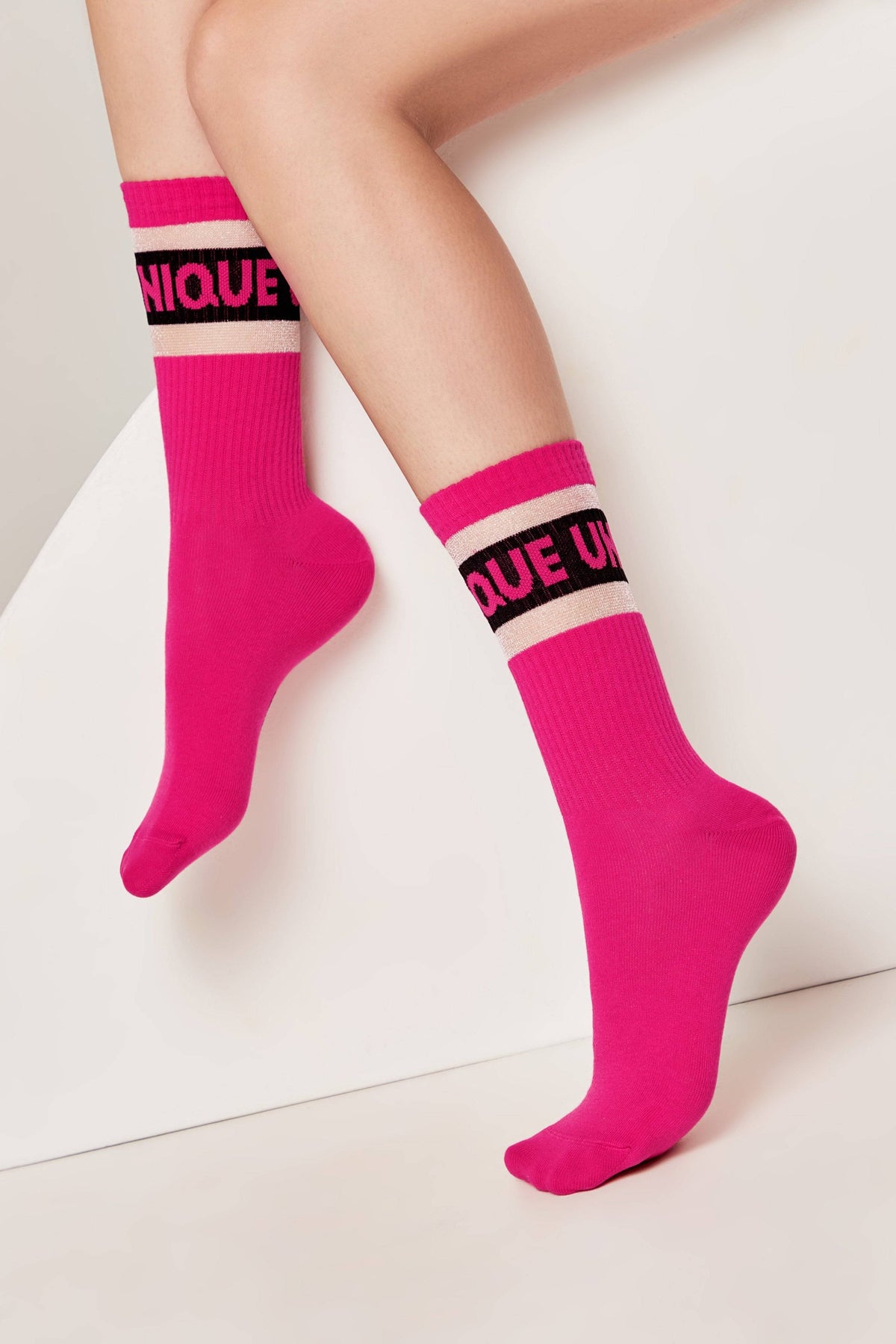 Conte Cotton Long Socks Active 156 - "Unique"