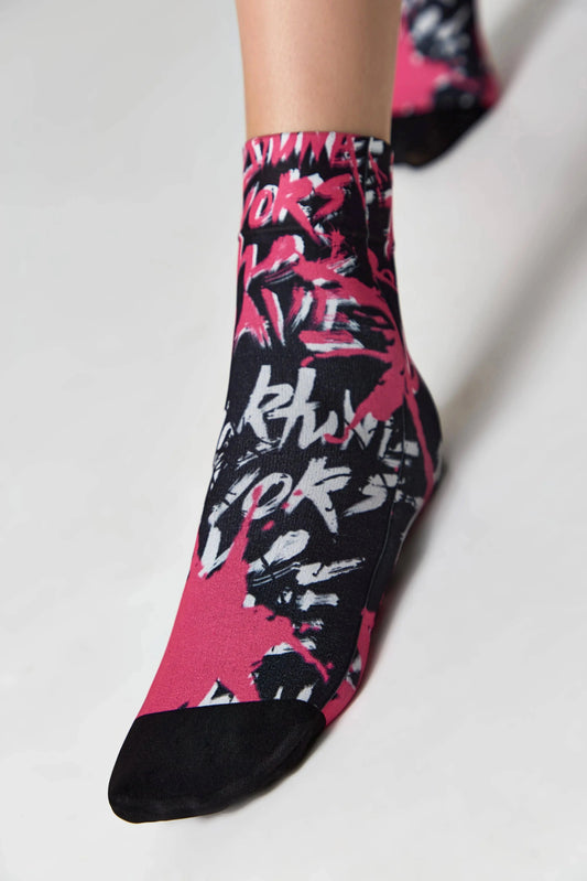 Dense Socks Conte Fantasy 912 - Fortune Pattern