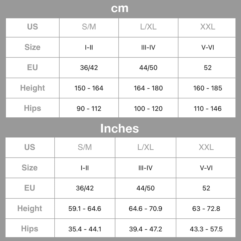 Amour Secretary Open Crotch Pantyhose 30/60 DEN Black