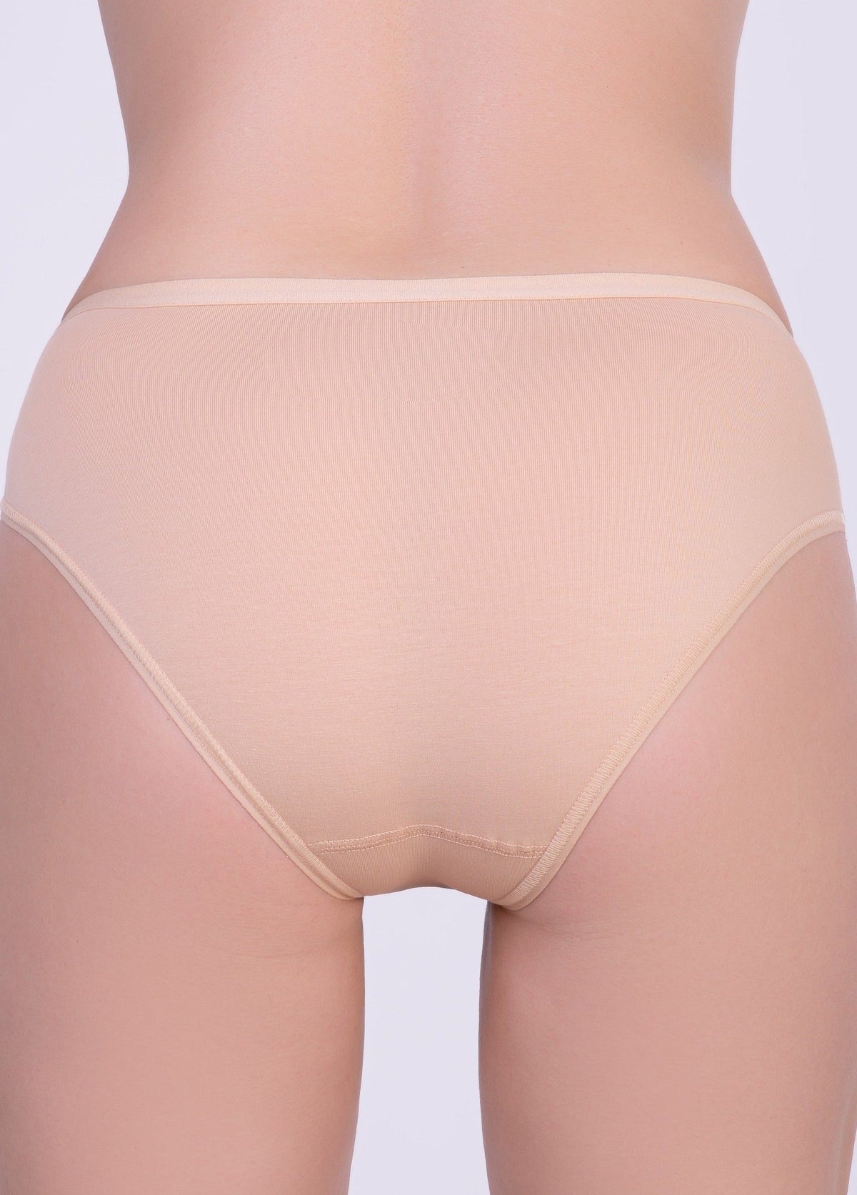 Cotton Panties Milavitsa 265430 - Medium-Waisted Slip