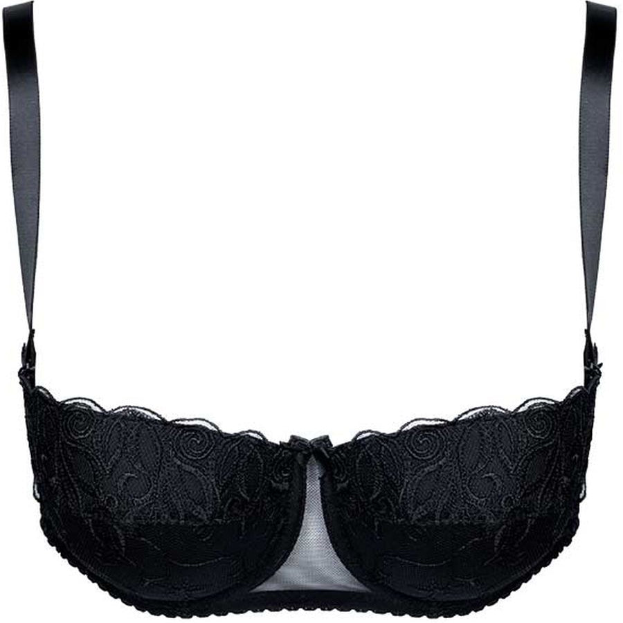 Strapless Balconette Lace Bra Bree