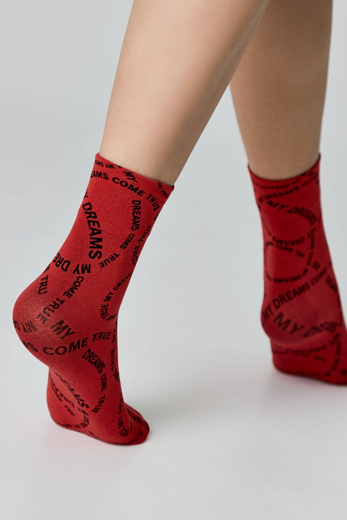 Dense Socks Conte Fantasy - Knitted "My dreams" Design