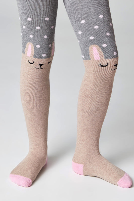 Conte-Kids Cotton Terry Tights - Sof-Tiki 522