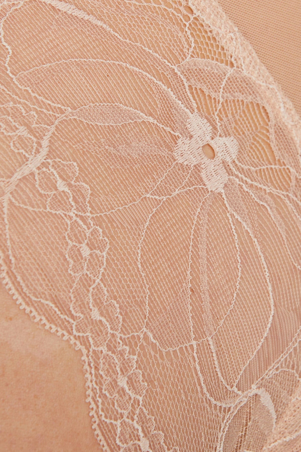 Gorteks Charlize Sheer Mesh Lace Body