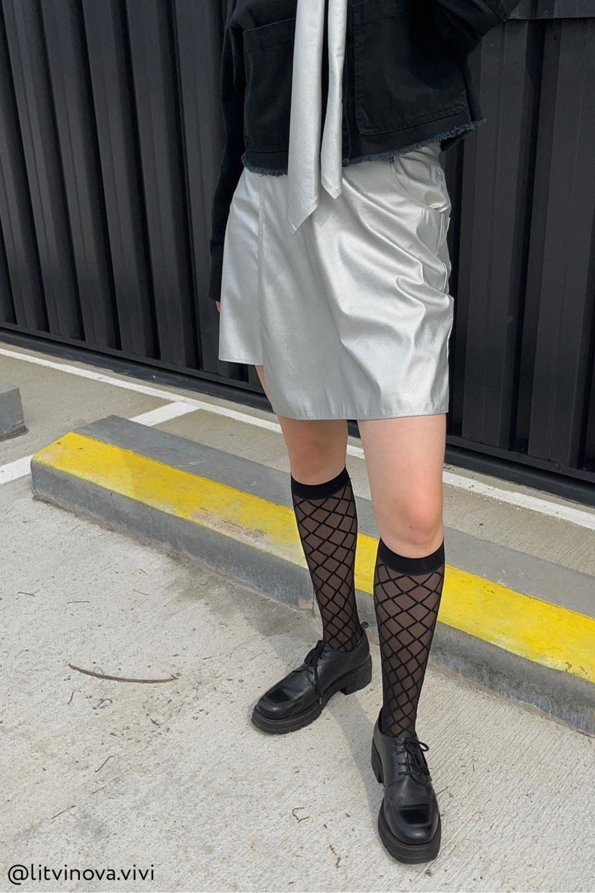 Fantasy Knee Highs Conte Diamond