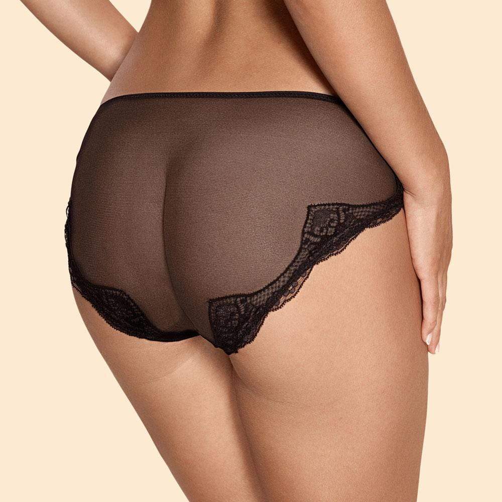 Ajour Capriccio Sheer Polka Dot Bikini Panty