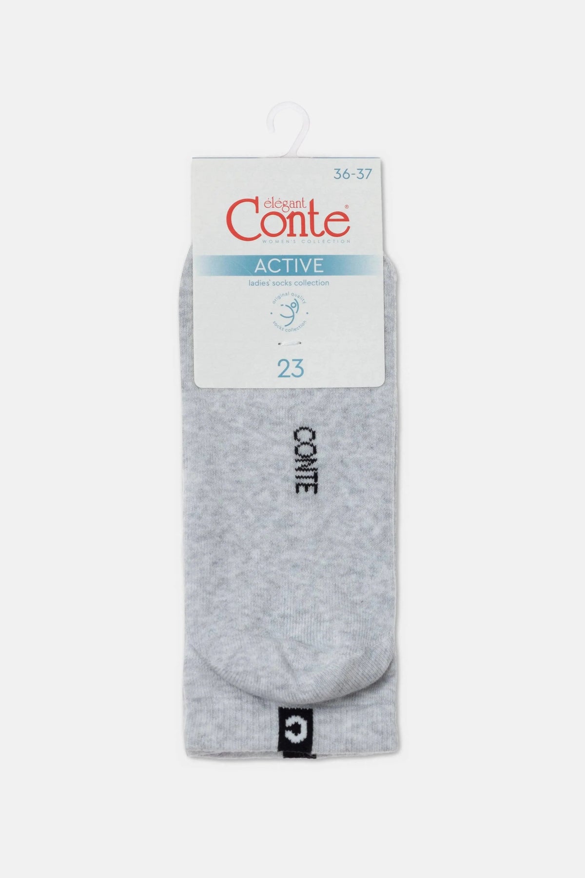 Cotton Ankle Socks Conte Active 571 - Terry Foot