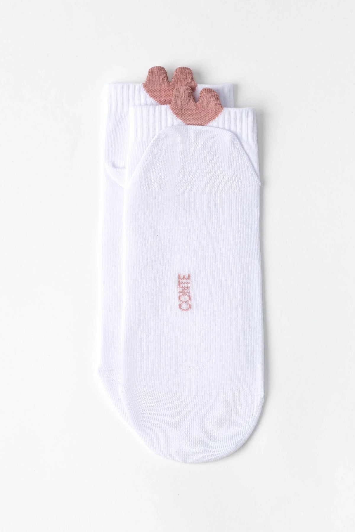 Cotton Ankle Socks Conte Active - 221 Picot Heart