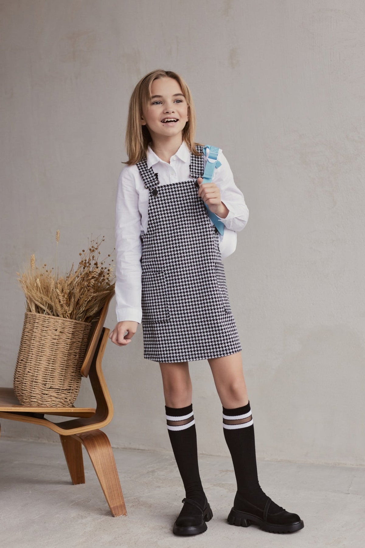 Conte-Kids Classic Cotton Knee-High Socks - Tip-Top 049
