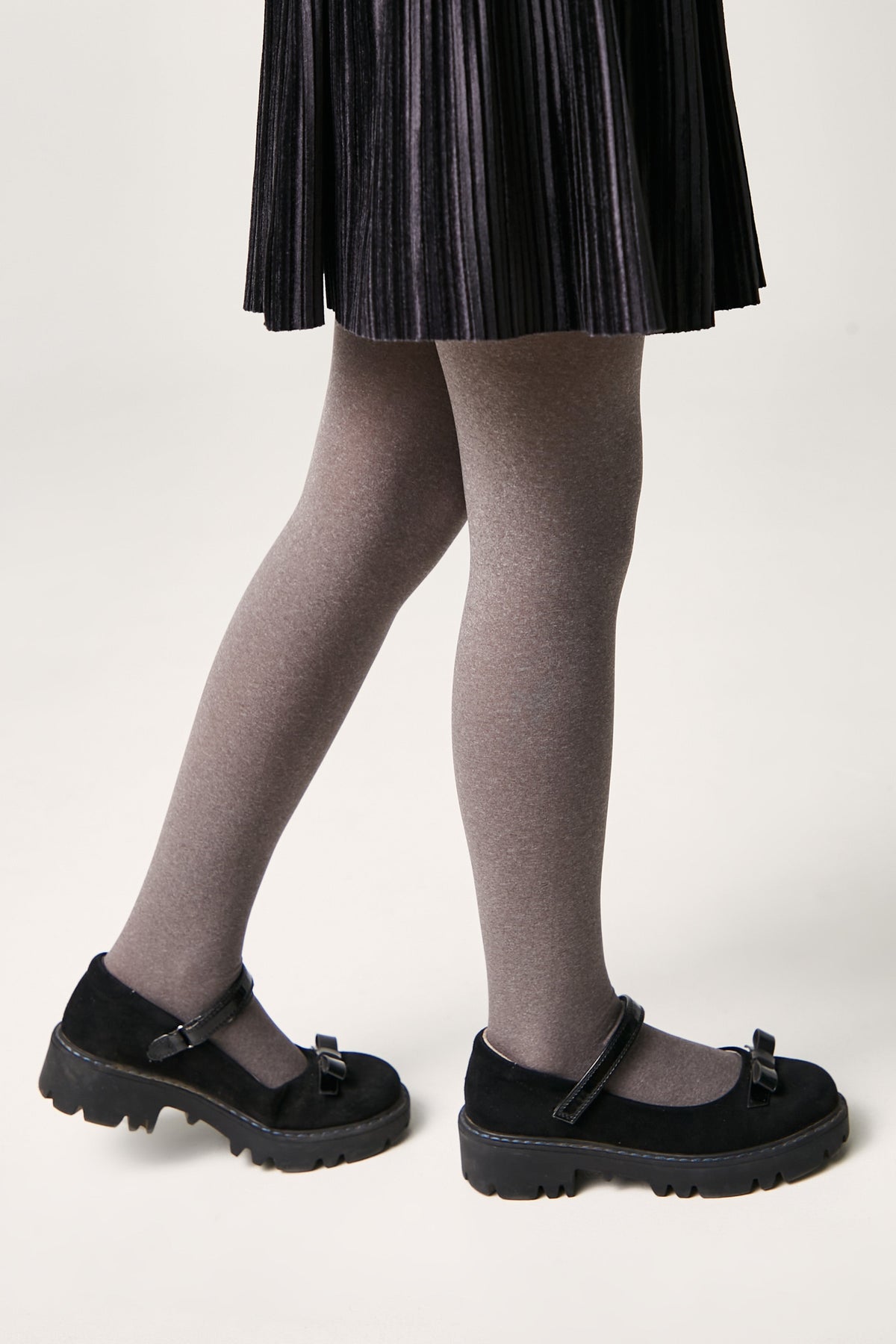 Conte Tights for girls - Melange 50