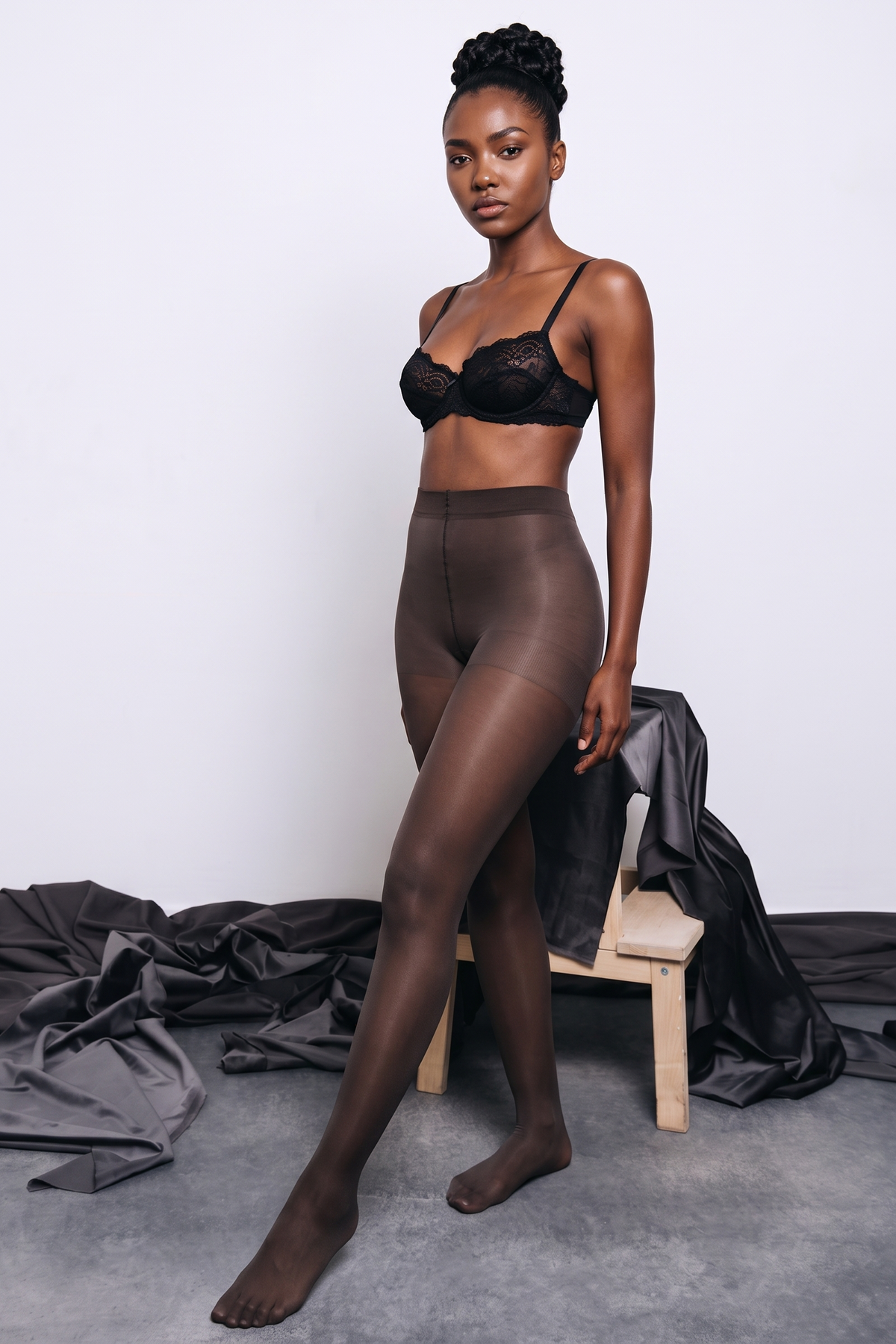 Tights Conte Nuance 20 Den - Reinforced Shorts