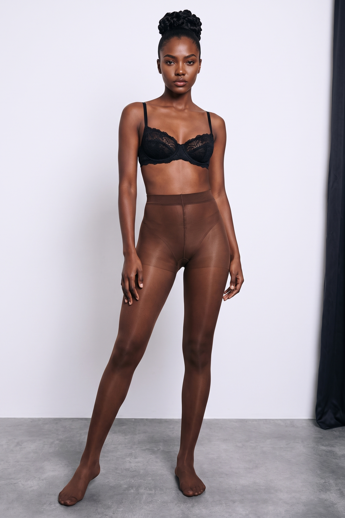 Tights Conte Nuance 20 Den - Reinforced Shorts