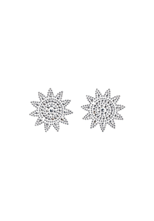 Obsessive Olianna Star-Shaped Crystal Nipple Covers