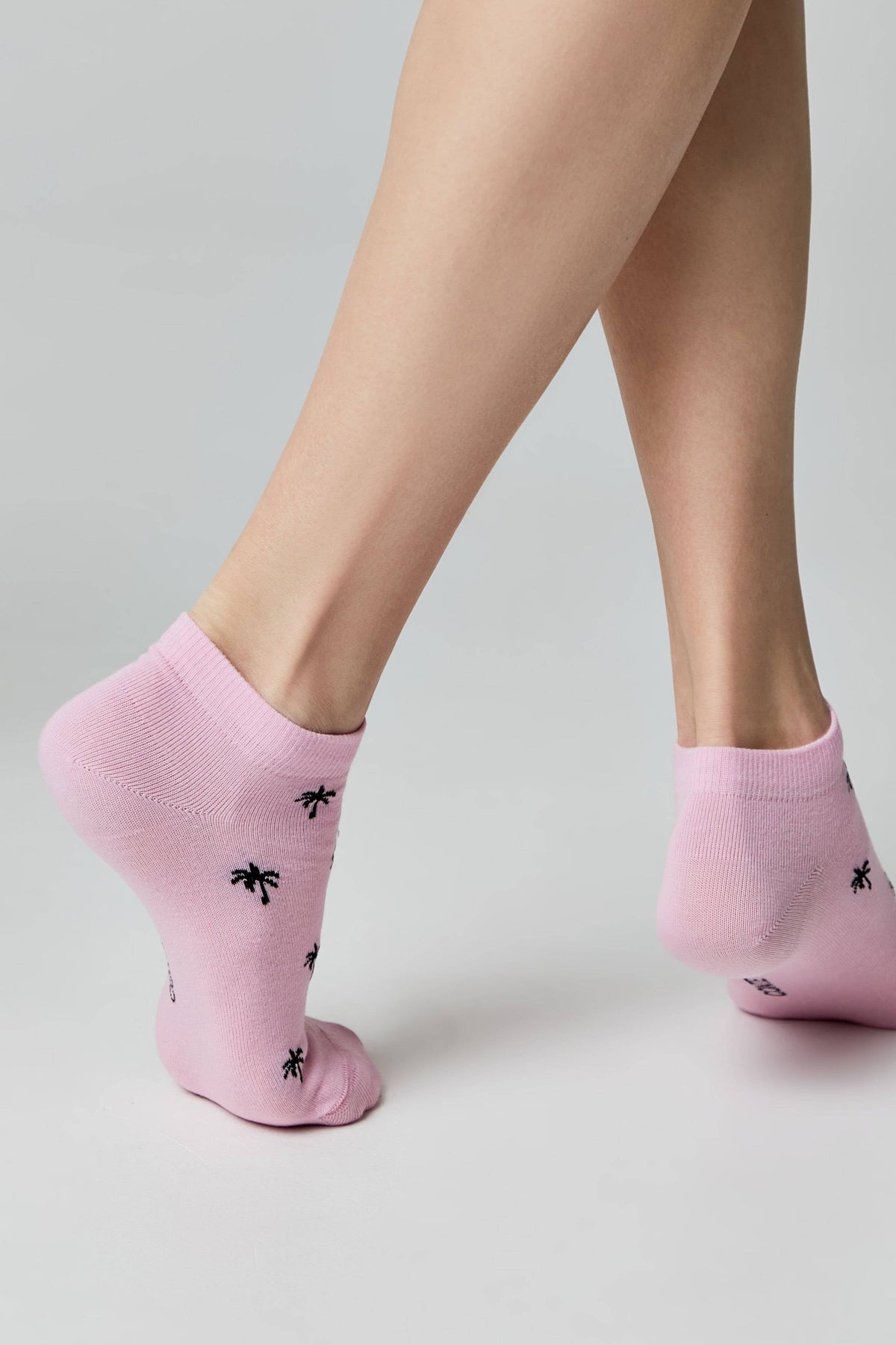 Cotton Ankle Socks Conte Active - 589 Palm Trees