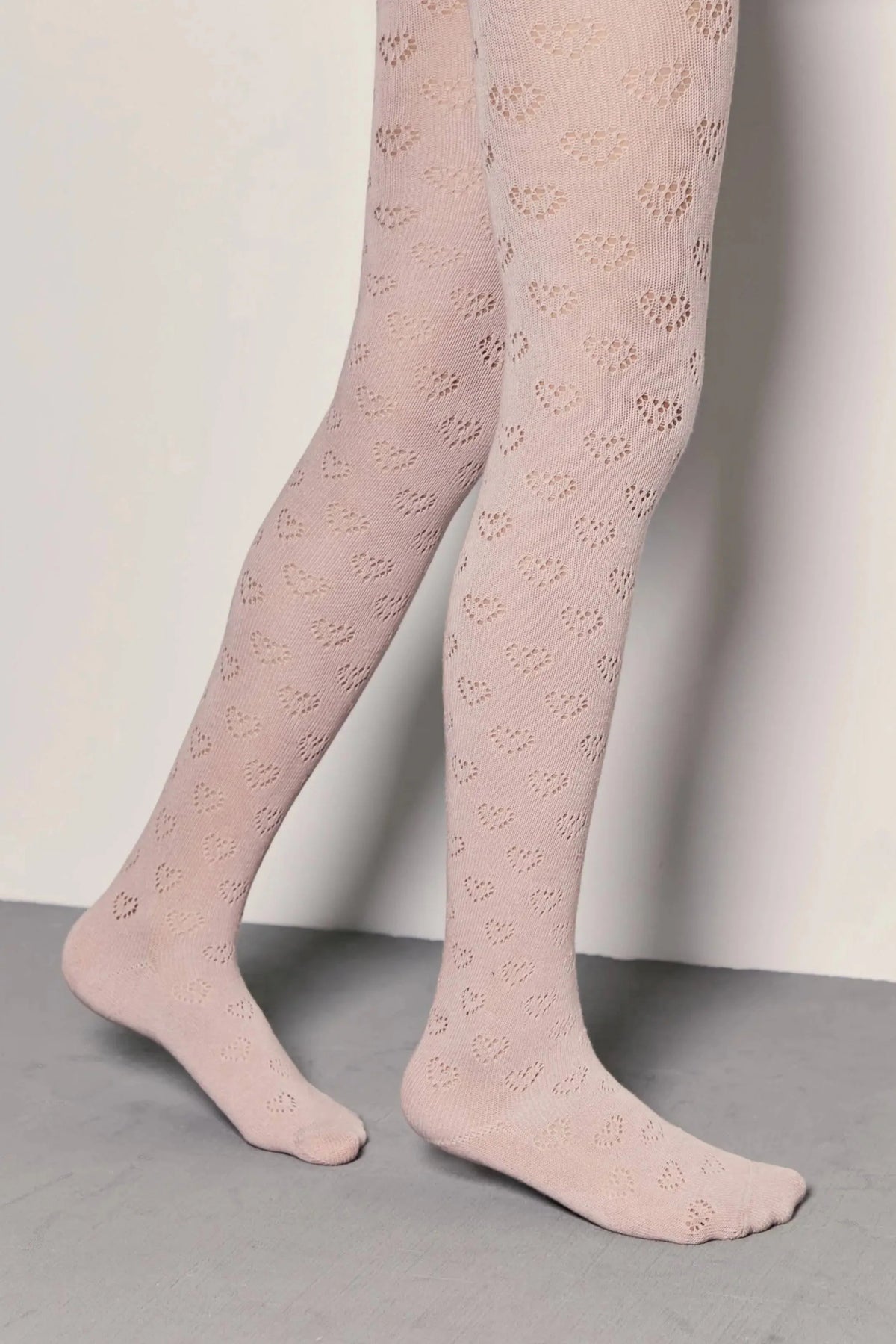 Conte-Kids Cotton Tights for girls - Miss 609