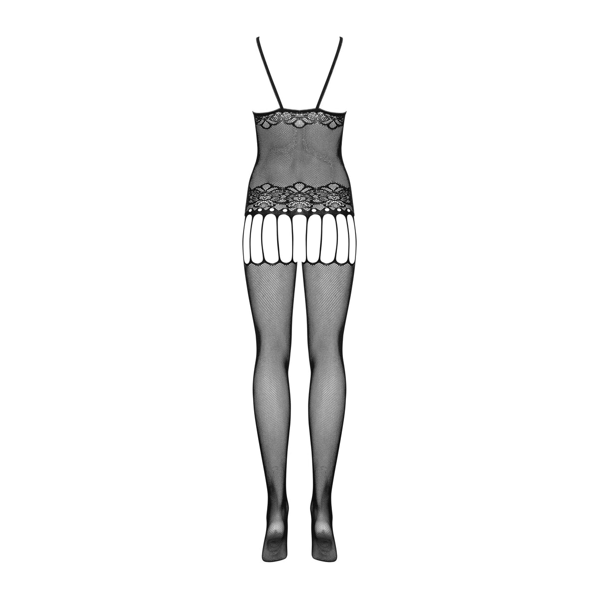 Obsessive Seductive Crotchless Bodystocking