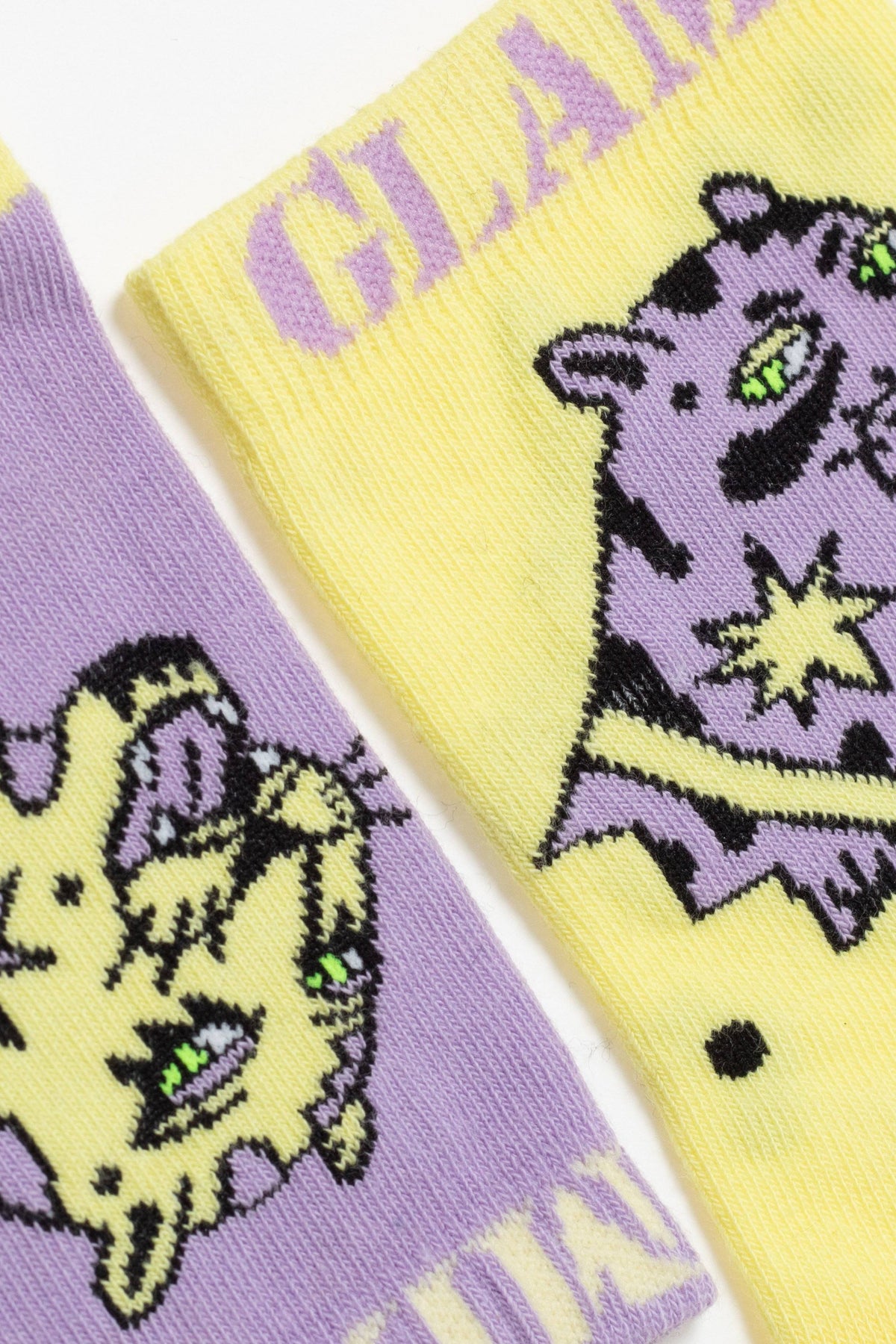 Socks Cotton Conte Happy 386 - Glam Metal