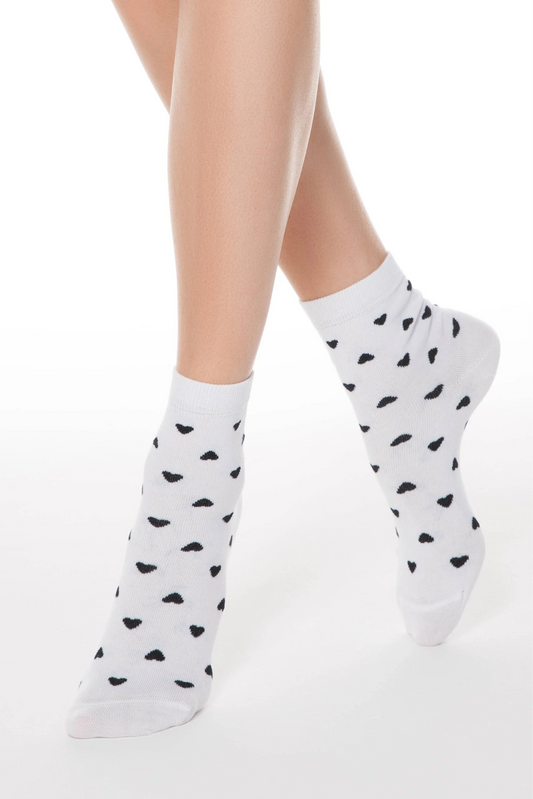 Conte Cotton Socks Classic - 143 Hearts