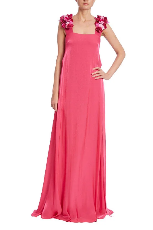 Badgley Mischka EG3910 Formal Long A Line Evening Dress