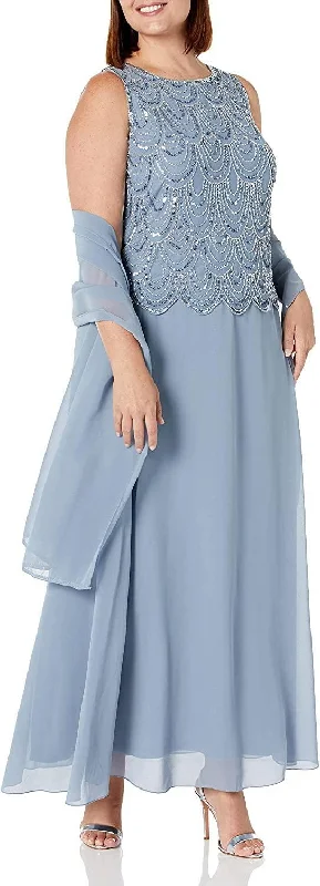 J Kara Long Mother of the Bride Dress Sale