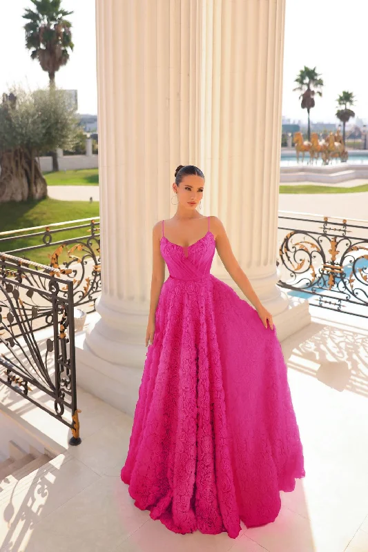 Tina Holly TY300 Long A Line Ball Gown Formal Prom Dress