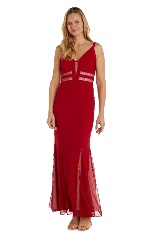 Nightway Long Formal Petite Evening Dress 22033P