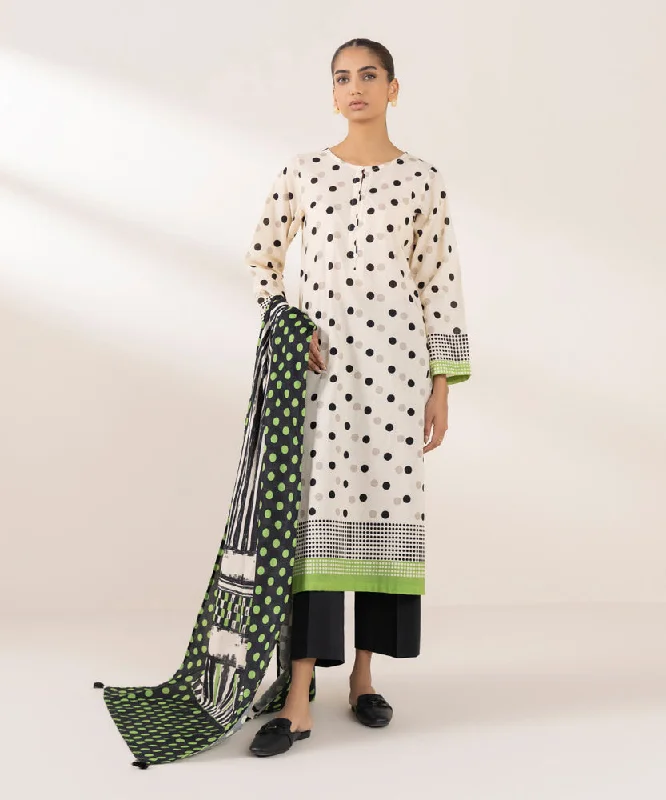 Printed Khaddar Dupatta