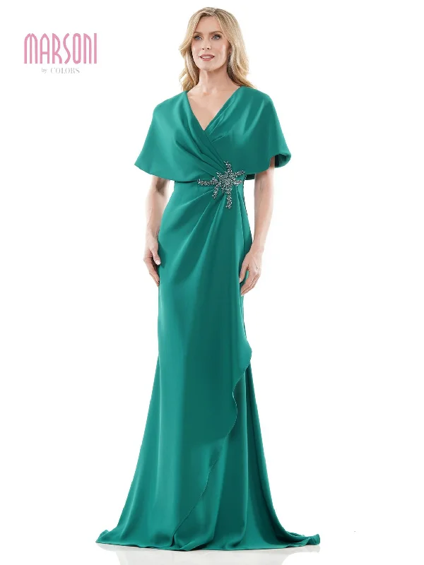 Marsoni MV1249 Long Formal Mother of the Bride Dress