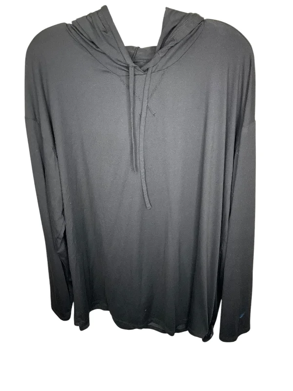 Athletic Sweatshirt Hoodie By 32 Degrees In Black, Size: Xxl