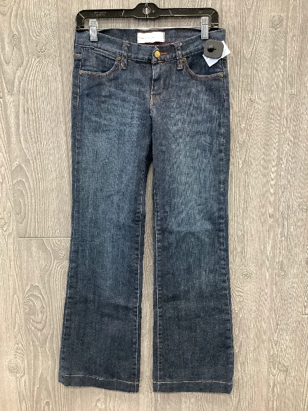 Jeans Straight By Paper Denim Cloth In Blue Denim, Size: 2