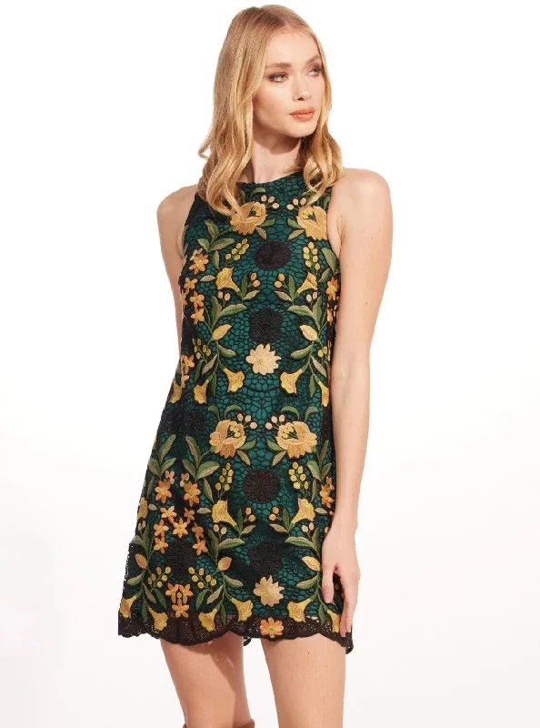 Clarisse Dress in Harvest Bloom