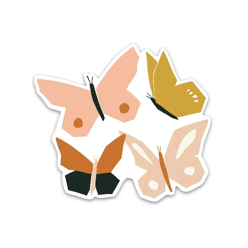 Butterfly Magic Sticker