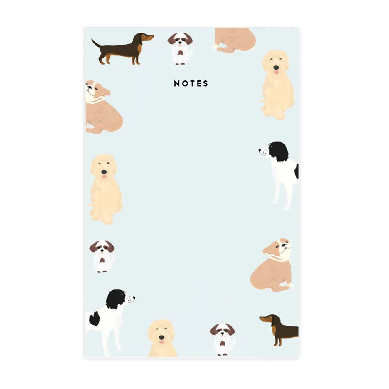 Dog Notes Notepad