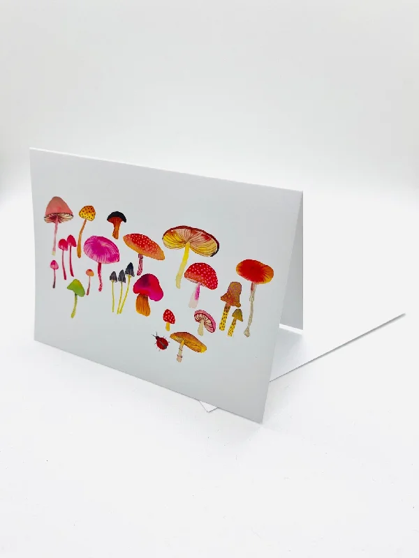 Mushroom Greeting Card