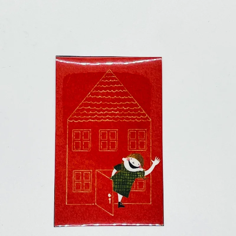 Red House Magnet