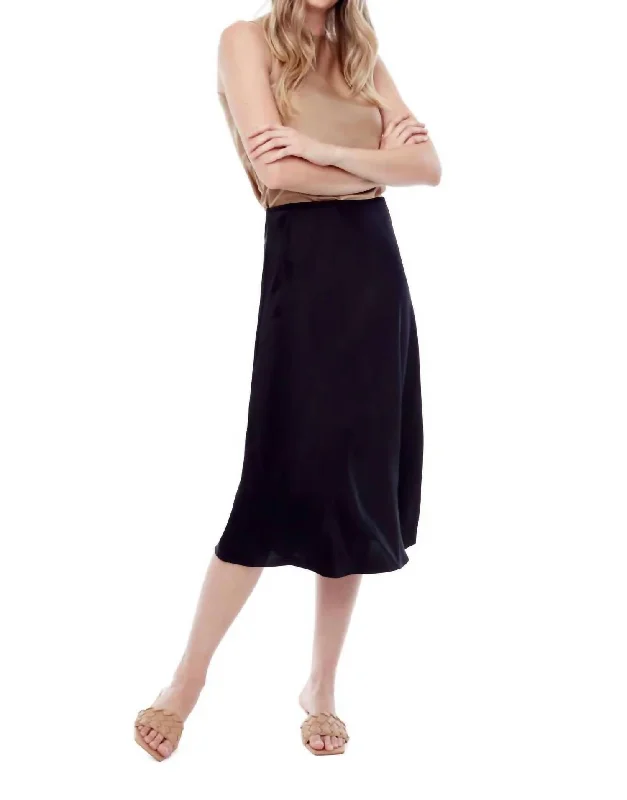 Belize Beatrice Skirt In Black