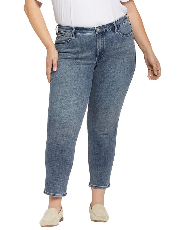 NYDJ Plus Stella Tapered Skinny Jean